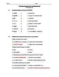 Add this into a unit on morality; The Storyteller Answer Key Reading Plus Answers Answer Database And Guide