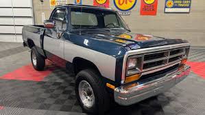 Image result for Medium Blue 1986 Dodge Truck