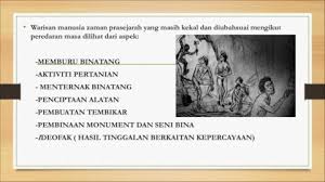 Aktiviti pertanian pertanian zaman prasejarah untuk keperluan makanan. 3 4 Kesinambungan Sumbangan Zaman Prasejarah Kepada Kemajuan Kehidupan Manusia Flip Ebook Pages 1 11 Anyflip Anyflip
