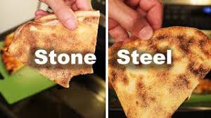 Stone is sensitive to acidic materials like tomato sauce, ketchup, carbonated beverages. Why Pizza Steels Beat Pizza Stones Yes They Do Youtube
