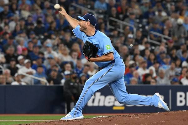 Blue Jays' Max Scherzer welcomes the pressure of a Game 4 ALCS start - The  Globe and Mail
