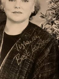 Sold at Auction: Tyne Daly Cagney & Lacey as Mary Beth Lacey Personalized  To Steve