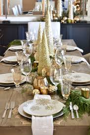 Gold And Silver Snowflake Christmas Table Setting Home With Holliday In 2020 Christmas Table Centerpieces Holiday Table Decorations Christmas Table Decorations Centerpiece