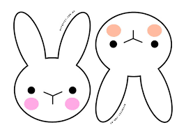 Free printable easter bunny face pattern. Bunny Clipart Printable Bunny Printable Transparent Free For Download On Webstockreview 2021