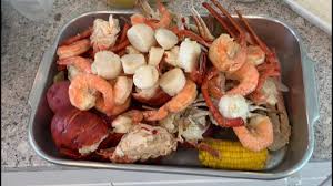 Slow cooker thai seafood boil fit slowcooker queen. Labor Day Seafood Feast Youtube