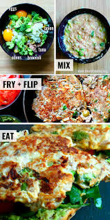 Find your favorite and dig in. High Protein Recipe Quick Tuna Omelette Sandwiches