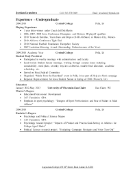 head college basketball coach resume
