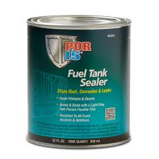 Sign up for more answers. Por15 Us Standard Fuel Tank Sealer 8 Oz Half Pint Ca 236 Ml Keep Your Car