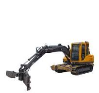 Mechanised Track Ballast Regulating Machines Shoulder Plough Railway  Excavator Ballasting and Profiling
