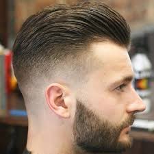 Está es un técnica fácil para los principiantes que le gusta la barbería. Pin En Hombres Peinados