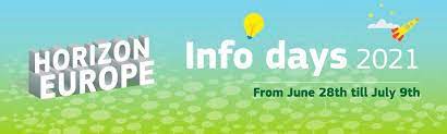 How many days ago was june 7th 2021? Horizon Europe Info Days Horizon Cloud