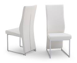 Shop allmodern for modern and contemporary white dining chairs to match your style and budget. Imperial White High Back Leather Dining Chair