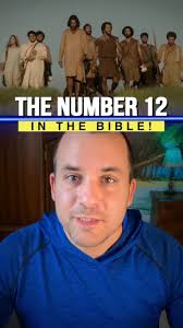 The number 12 in the Bible! 🤯 #12 #jesus #jesuschrist #bible #christianity  #scripture #God #yeshua #HolySpirit #sermon #messianicjudaism #prophecy  #pastor #torah #messianic #messianicjew #torahportion ...