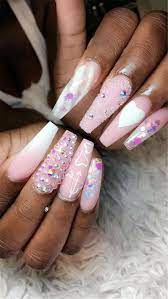 2019 Easy Tutorials Of Hot Valentines Nails Designs Nail Designs Valentines Heart Nails Red Nail Art Designs