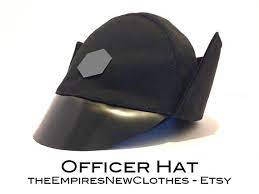 First Order Hat Officer Cap Hat Pin General Captain Hat Pins Caps Hats Dark Teal