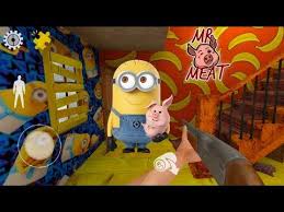 Mr Meat Is Minion Mr Meat Minion Mod Apk Youtube Minions Mr Mod