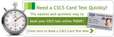 How To Apply For A Cscs Card Health And Safety Test