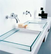 Check spelling or type a new query. 15 Edgy And Bold Glass Bathroom Sinks Shelterness