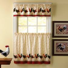 french country window treatments