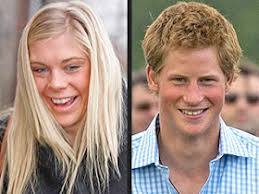 Yellow n Pink: Prince Harry and Chelsy Davy