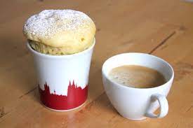 Find many great new & used options and get the best deals for 5 x 72pk eddingtons medium tasse kuchen cupcake muffin fällen weiß blau streifen at the best online prices at ebay! Joghurt Mug Cake 5 Minuten Kuchen Aus Der Mikrowelle Joinmygift Blog