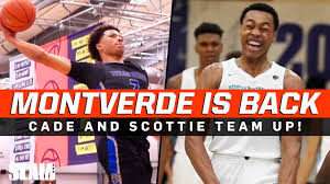 Moses was probably the third guy there, but he was the no. Montverde Reloaded Cade Cunningham And Scottie Barnes Team Up Youtube