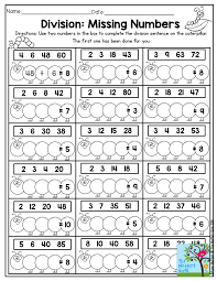 April Fun Filled Learning Learning Worksheets 3rd Grade Math Math Division Worksheets
