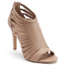 Lc Lauren Conrad Women S High Heel Dress Shoes Womens High Heels High Heel Dress Shoes Heels