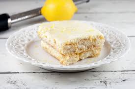 I made this special lady finger lemon dessert for a family gathering on memorial day weekend. Lady Fingers Archives Ohmydish Com