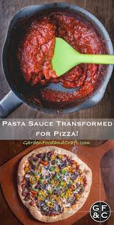 To make the quick, easy and delicious meal of pasta with pizza sauce you'll need to have the following materials: Can Pasta Sauce Be Used For Pizza Garden Food Craft
