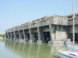 Saint Nazaire Submarine Base France German Submarines Monumental Architecture Bordeaux France