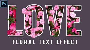 Download Floral Typography Paper Cut Text Effect Photoshop Tutorial Youtube PSD Mockup Templates