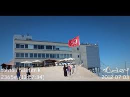 Kemal Dere Olympos Teleferik Teleferik Antalya Deri