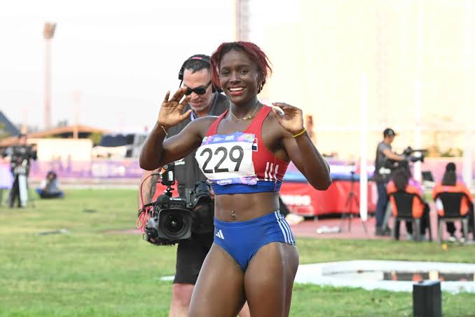 La velocista Liranyi Alonso ganó la primera medalla de oro para República Dominicana en los Juegos Panamericanos Jr.