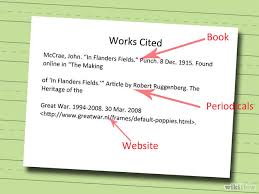 To create a proper mla works cited list when there are multiple sources by the same author, place the references in alphabetical order by the title. Works Cited Page For Quotes Quotesgram