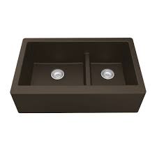 small bowl quartz farmhouse kitchen sink