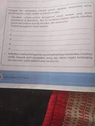 Kunci jawaban mandiri fisika kelas 11kunci jawaban mandiri kimia kelas 10. Tolong Bantu Saya Beri 10 Poin Kunci Jawaban Tema 3 Kelas 5 Hal 102 Jangan Jawab Asal Asal Nanti Brainly Co Id
