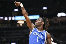 Kentucky basketball photo goodbye to guard Denzel Aberdeen