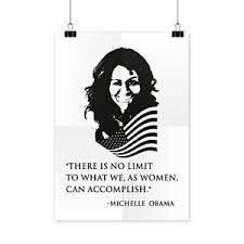 Christine caine isagenix agatha christie motivational posters quote posters barack obama sucess quotes quotes motivation work success. Michelle Obama Poster Michelle Obama Quote Poster Ebay