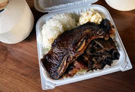 Hawaiian macaroni salad is different from mainland macaroni salad primarily because the pasta is cooked until it's very soft (some would say overcooked), and the mayonnaise dressing is thinned with milk. New Hawaiian Food Chain Restaurant Opens In Modesto Ca Modesto Bee
