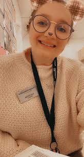 Staying cozy in this IM sweatshirt! Don't forget to grab yours! 😊