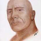 Dwayne Johnson with his daughter Jasmine : r/pics