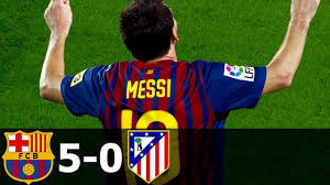 Nos quedan cuatro finales e iremos a barcelona a por los tres puntos. Fc Barcelona Vs Atletico Madrid 5 0 All Goals Highlights Laliga Youtube