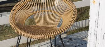 La Collection Roy Est Une Invitation A La Detente Concu Pour Un Usage Exterieur Les Fauteuils Sont Fabrique Fauteuil Osier Chaise Fauteuil Mobilier Exterieur