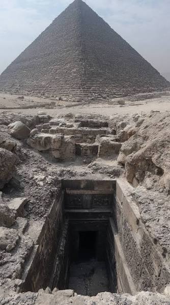 Great Pyramid's SECRET Chamber: Unopened for 4500 Years! #pyramid #ancient  #egypt #archaeology