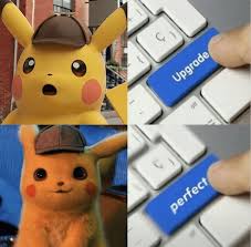 All The Best Memes Reactions To The Insane Detective Pikachu Trailer Pikachu Pikachu Memes Pikachu Funny