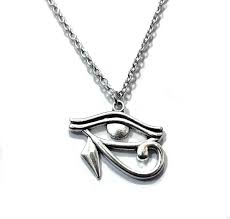 Egyptian Ring - Eye Of Horus, Eye Of Ra - Silver And Gold | Masonartstore