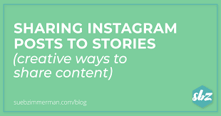 Are you getting a green circle on your instagram stories? Sharing Instagram Posts To Stories Creative Ways To Share Content