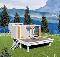 Luxury Contemporary Detachable Modular Mobile Home Prefab Villa with Steel  Structure and Waterproof Features for Sale