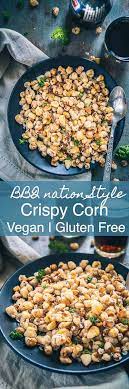 Perfectly Coated With Maida Rice Flour And Corn Flour Bbq Nation Style Crispy Corn Are Pretty Delicio Crispy Corn Recipe Corn Recipes Healthy Snacks Recipes